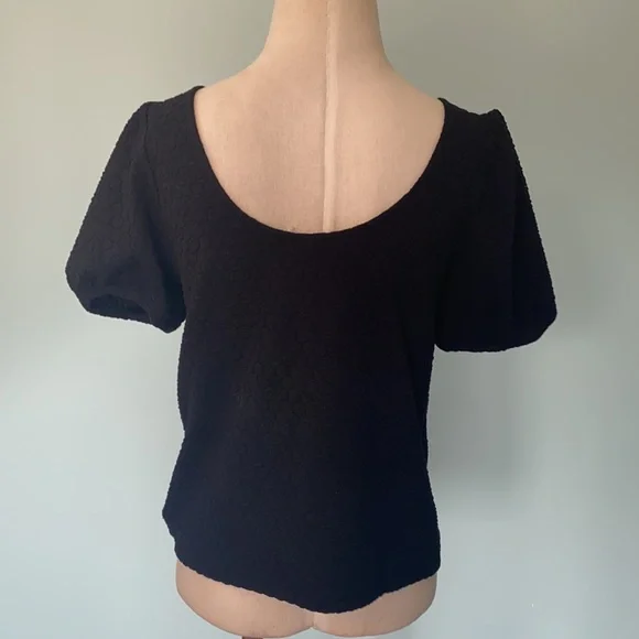 Anthropologie Porridge Parker puff sleeve top - Picture 4 of 6